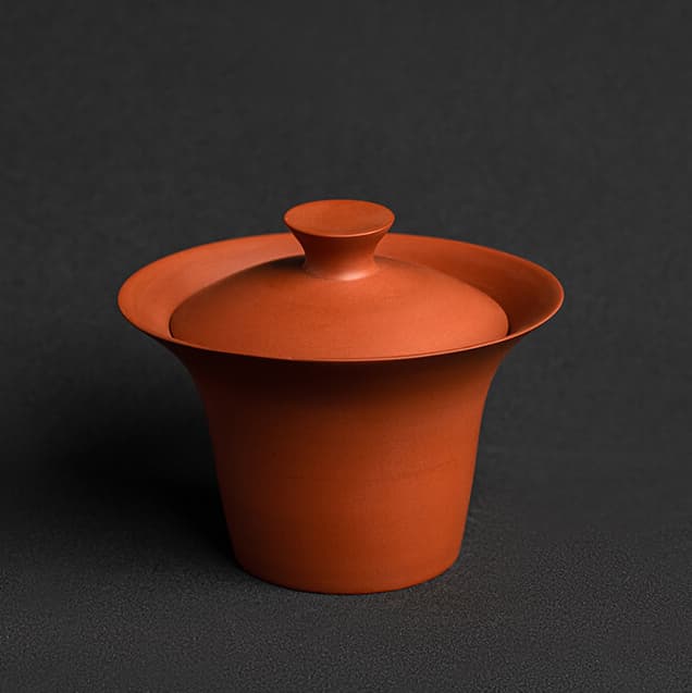 Гайвань из красной чаочжоусской глины, 90 мл