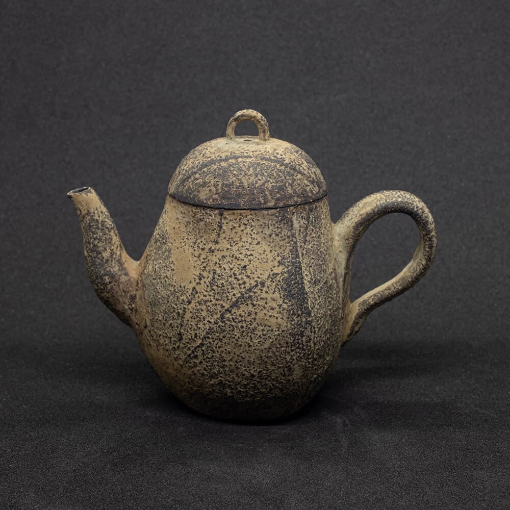 Чайник мастера Цю Сюнэр, керамика Цзиндэчжэнь, ручная работа, 90 мл