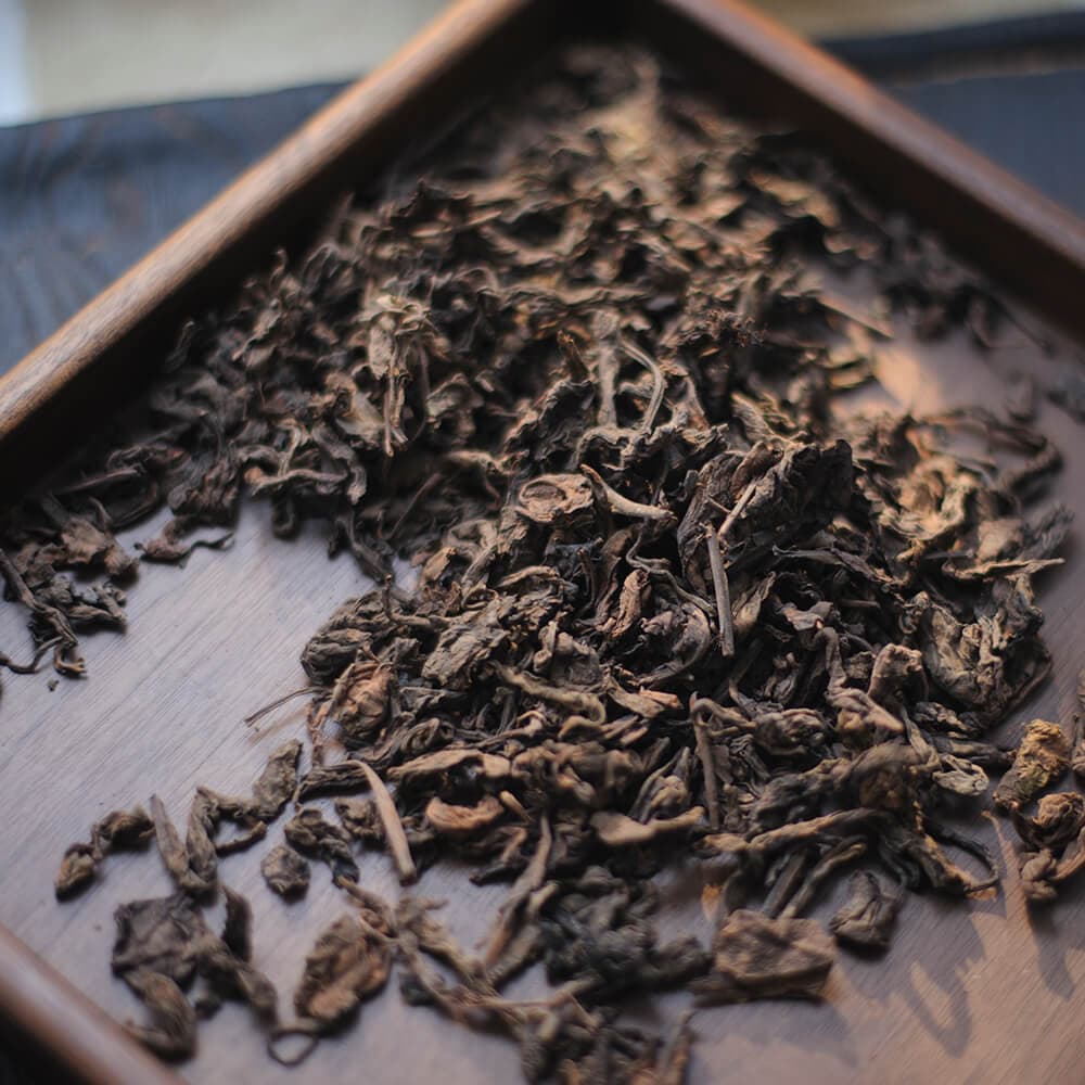 Шу пуэр из Бирмы, 2019 год