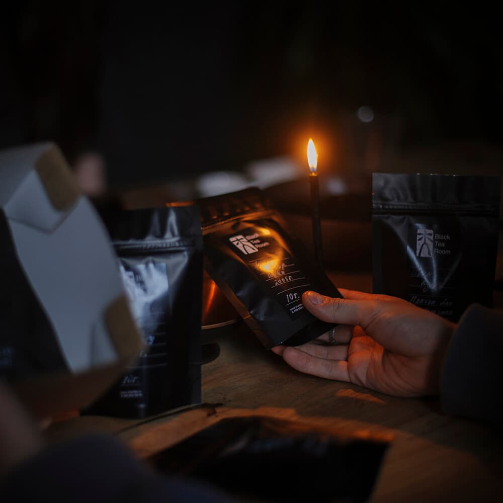Набор Эксклюзивного чая Black Tea Room