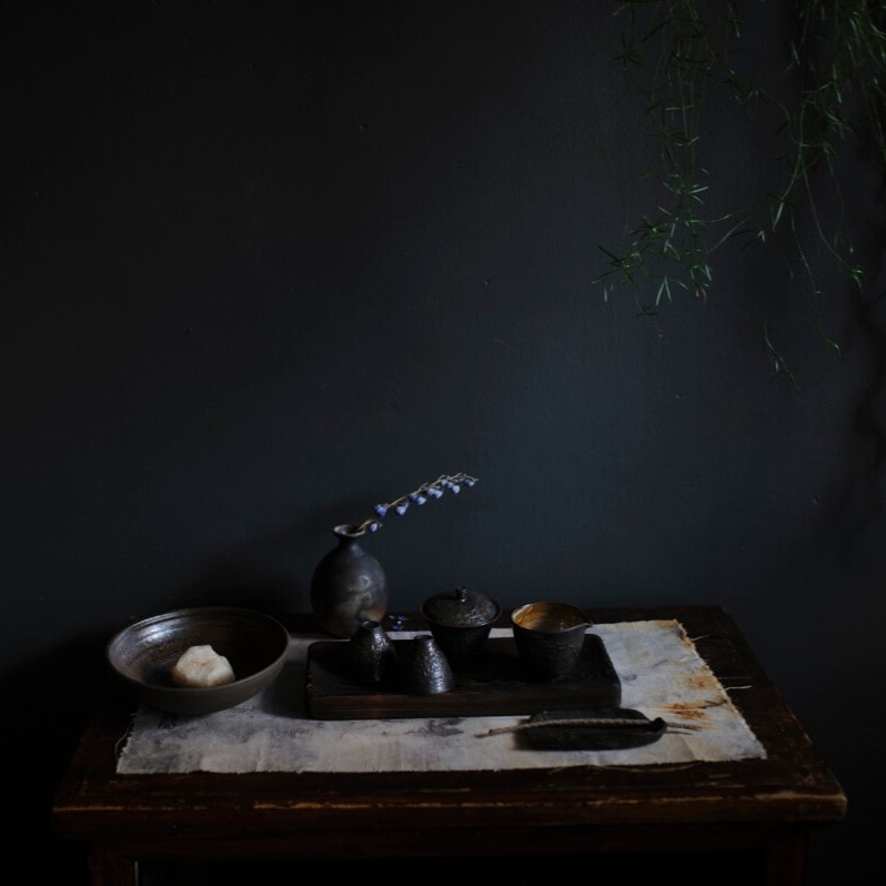 Сет посуды Black Tea Room