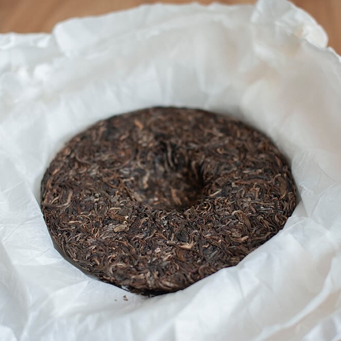 Шэн пуэр с горы Паша, 2019 год