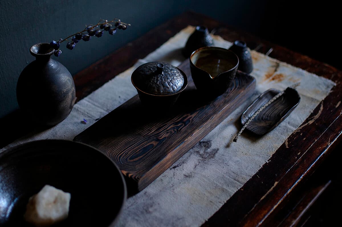 Сет посуды Black Tea Room