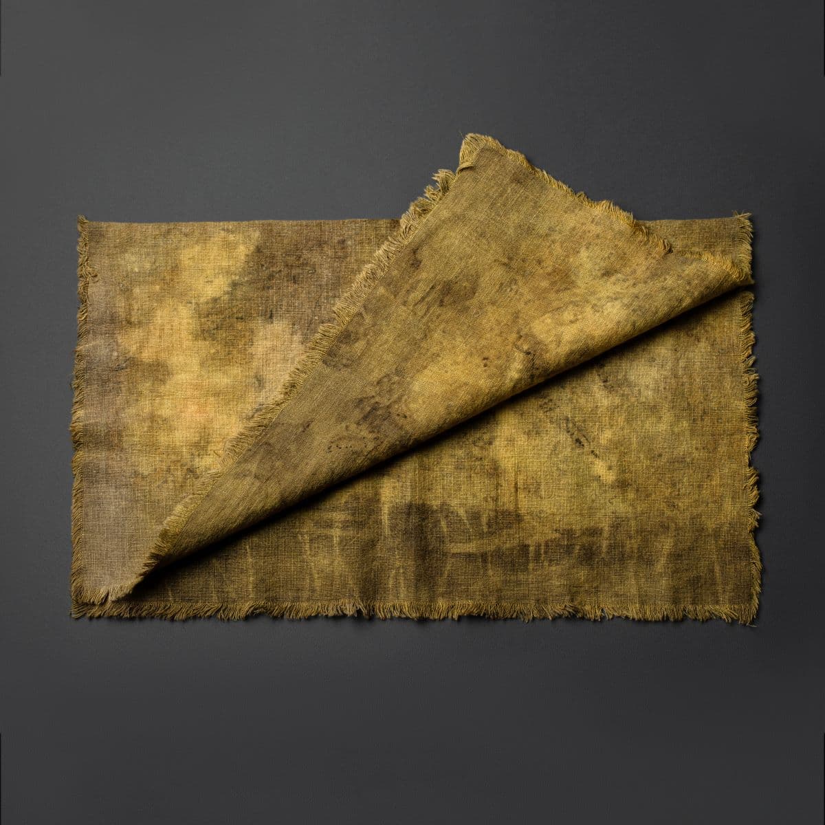 Чабу ручного окрашивания «Бурое»